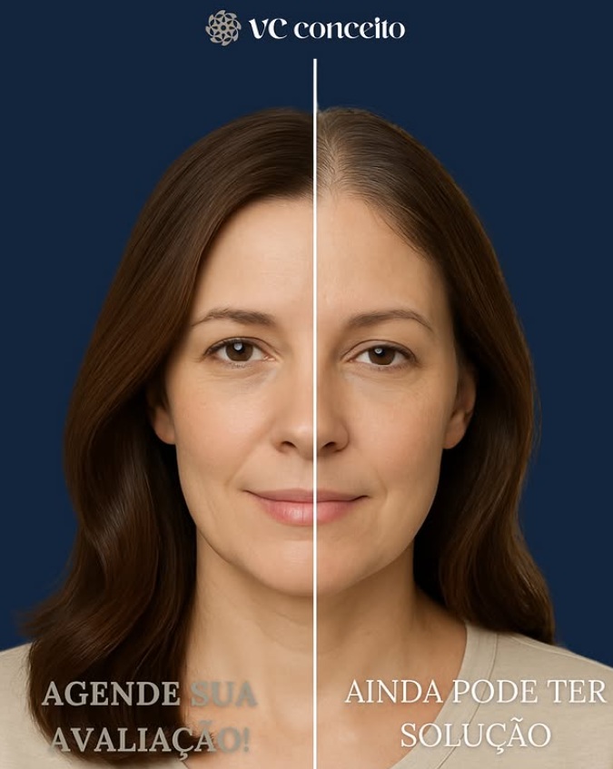 Antes e depois: ainda pode ter solução para a queda de cabelo