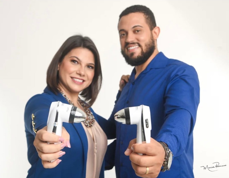 Sócios e proprietários da clínica VC Conceito