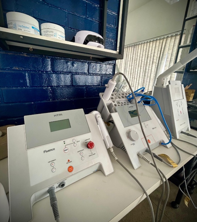 Equipamentos de tecnologia capilar da VC Conceito