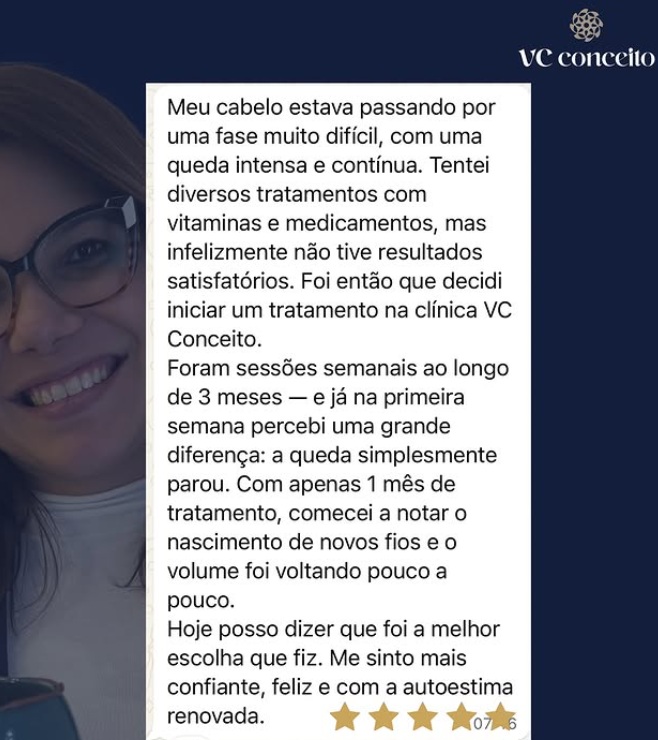 Depoimento de cliente da VC Conceito 2