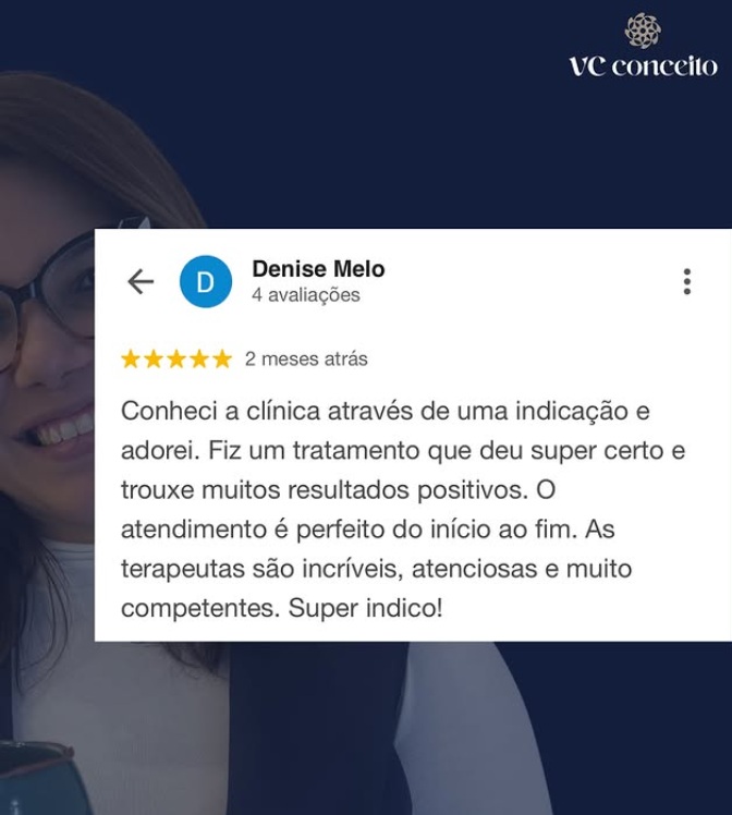 Depoimento de cliente da VC Conceito 3